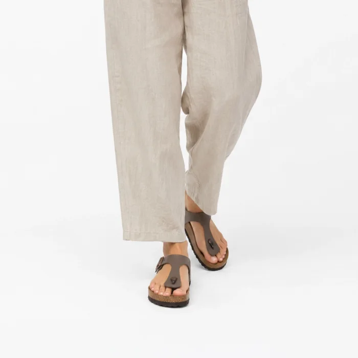 Japonki Birkenstock Gizeh BS Nubuk Mocca 043751 – zdjęcie 2