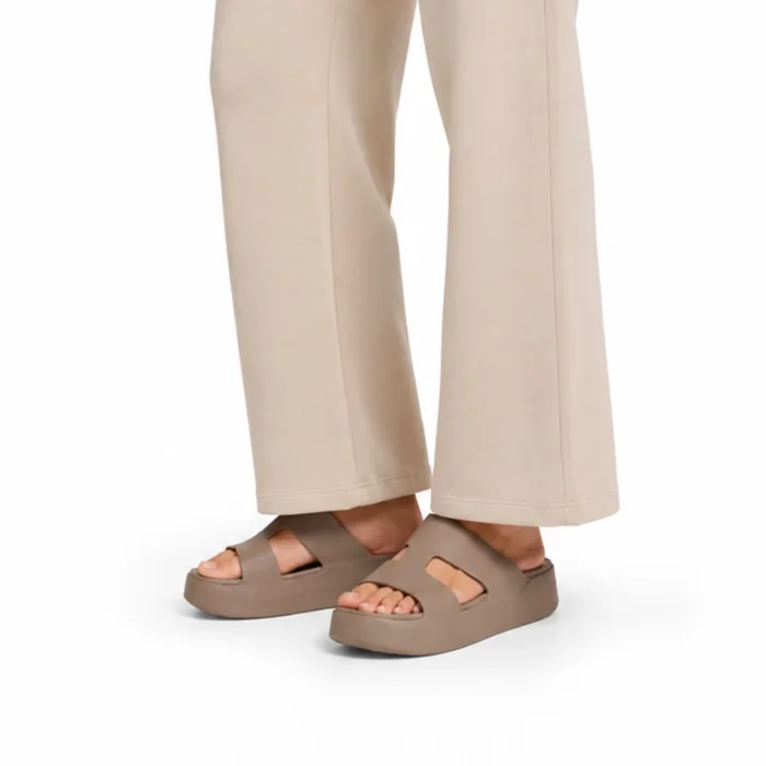 Klapki Crocs Getaway Platform H-Strap Latte 209409-2Q9 – zdjęcie 2