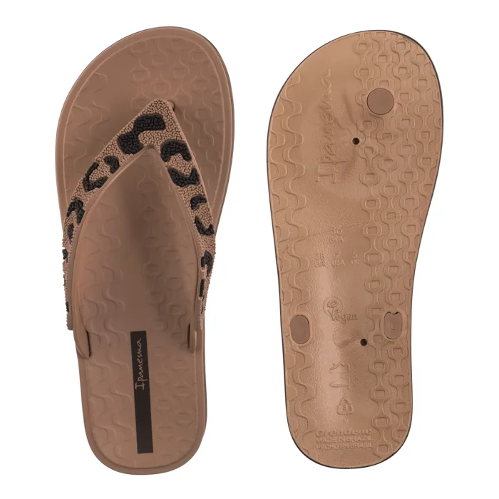 Japonki Ipanema Festa Fem 83772/BP081 Brown/Dark Brown – zdjęcie 5