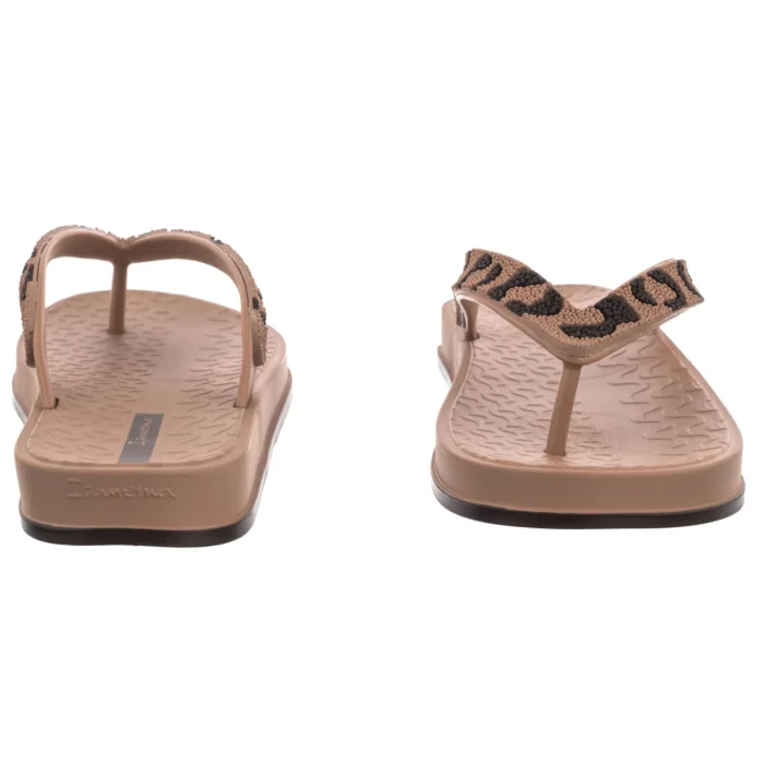 Japonki Ipanema Festa Fem 83772/BP081 Brown/Dark Brown – zdjęcie 4