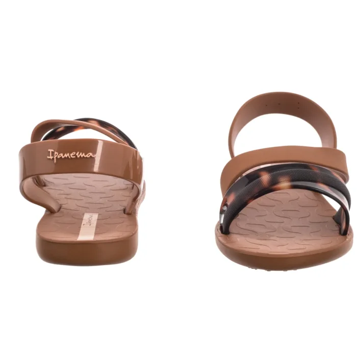 Sandały Ipanema Vibrant Sandal Fem 83767/BR604 Brown/Turtle/Beige – zdjęcie 4