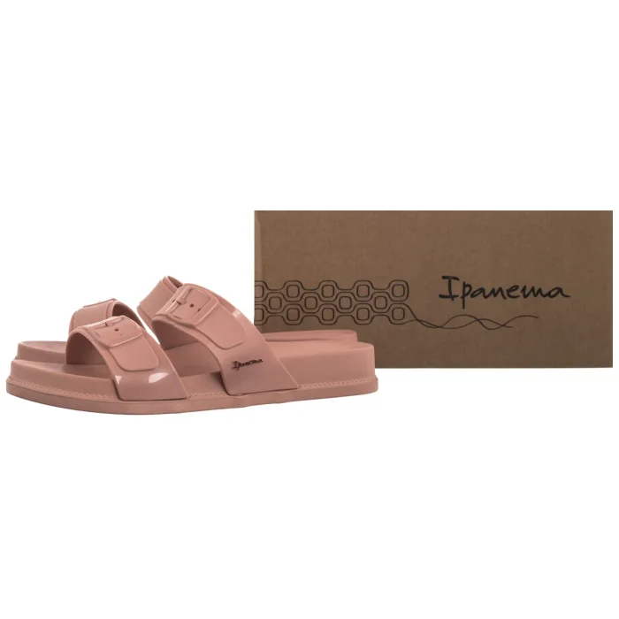 Klapki Ipanema Leme Slide Fem 83856/BP275 Pink/Brown – zdjęcie 6