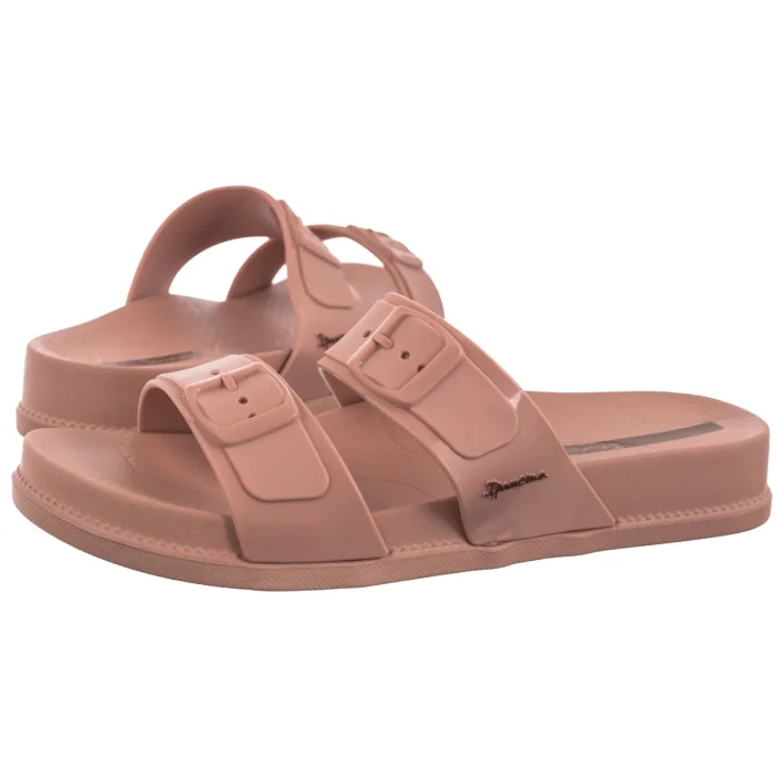 Klapki Ipanema Leme Slide Fem 83856/BP275 Pink/Brown – zdjęcie 1