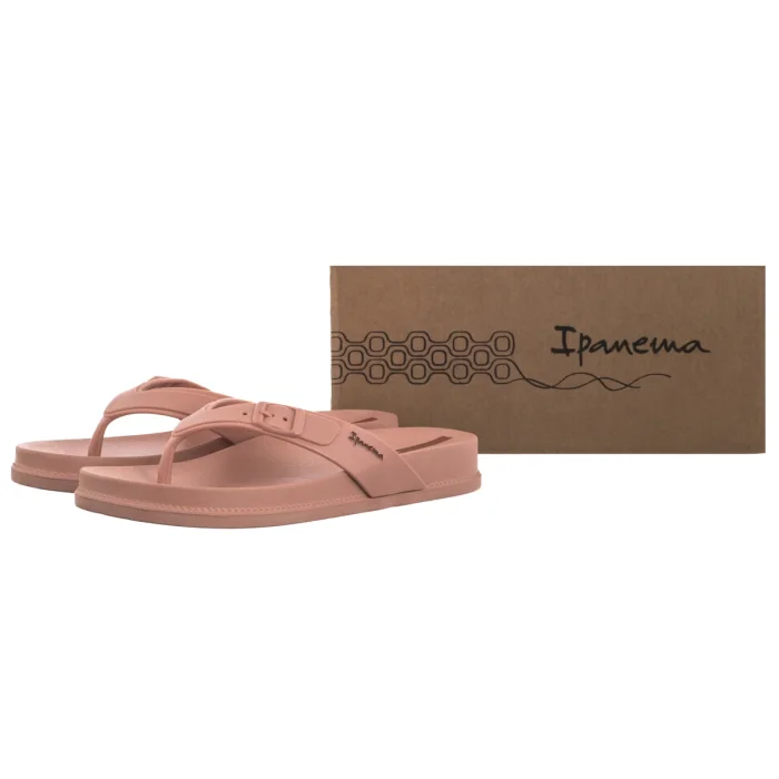 Japonki Ipanema Leme Fem 83857/BP281 Pink/Brown – zdjęcie 6