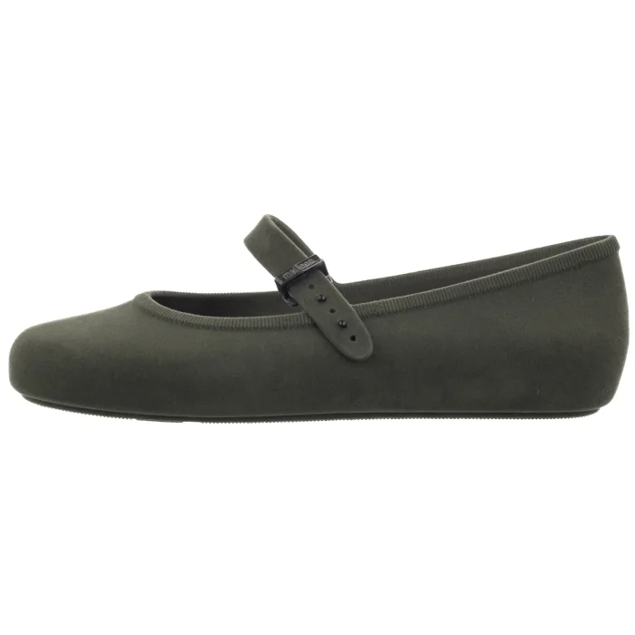 Baleriny Melissa Soft Ballerina Velvet 35941/BB051 Green – zdjęcie 2