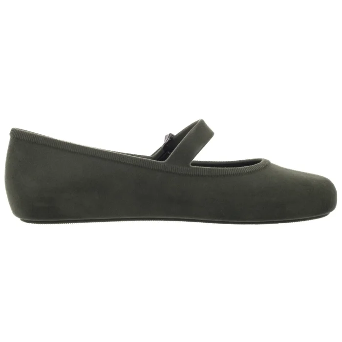Baleriny Melissa Soft Ballerina Velvet 35941/BB051 Green – zdjęcie 3
