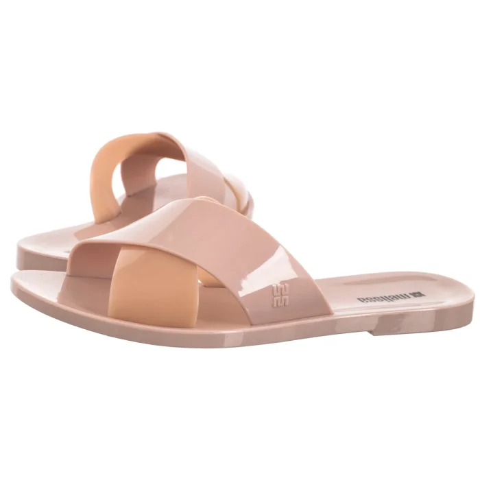 Klapki Melissa Essential Cross Slide 38071/BU402 Pink – zdjęcie 1