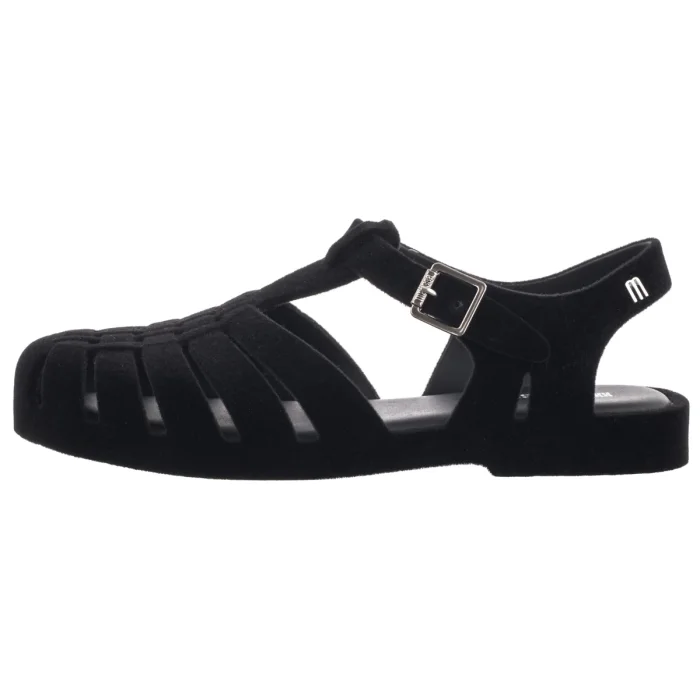 Sandały Melissa Possession Velvet II A 37845/BN603 Black Flocked – zdjęcie 2