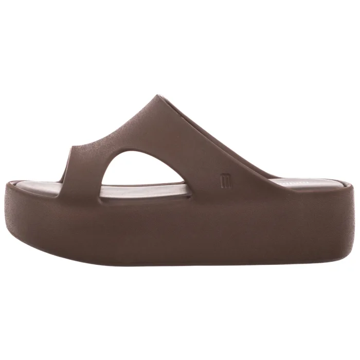 Klapki Melissa Free Cut Out Platform 37911/BT914 Bronze – zdjęcie 2