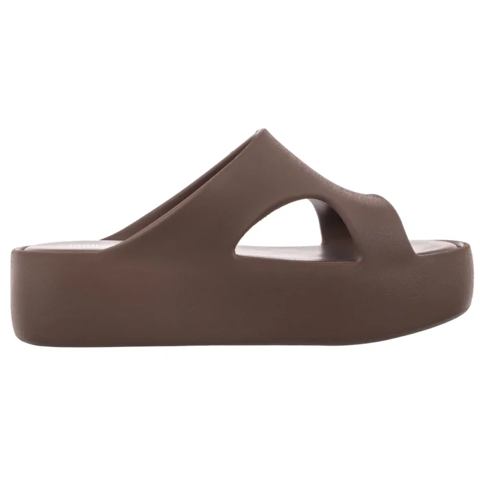 Klapki Melissa Free Cut Out Platform 37911/BT914 Bronze – zdjęcie 3