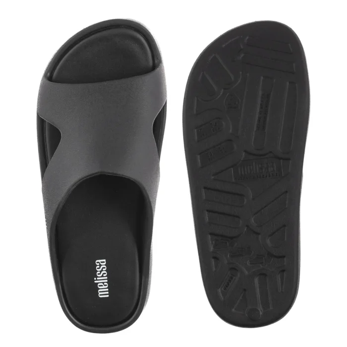 Klapki Melissa Free Cut Out Platform 37911/BT913 Black – zdjęcie 5