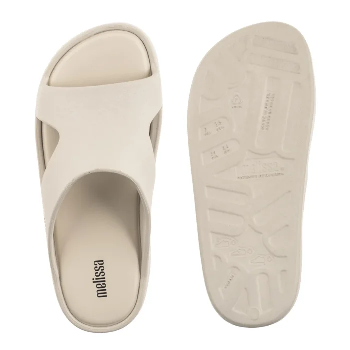 Klapki Melissa Free Cut Out Platform 37911/BT915 Beige – zdjęcie 5