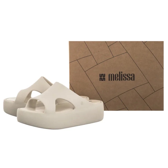 Klapki Melissa Free Cut Out Platform 37911/BT915 Beige – zdjęcie 6