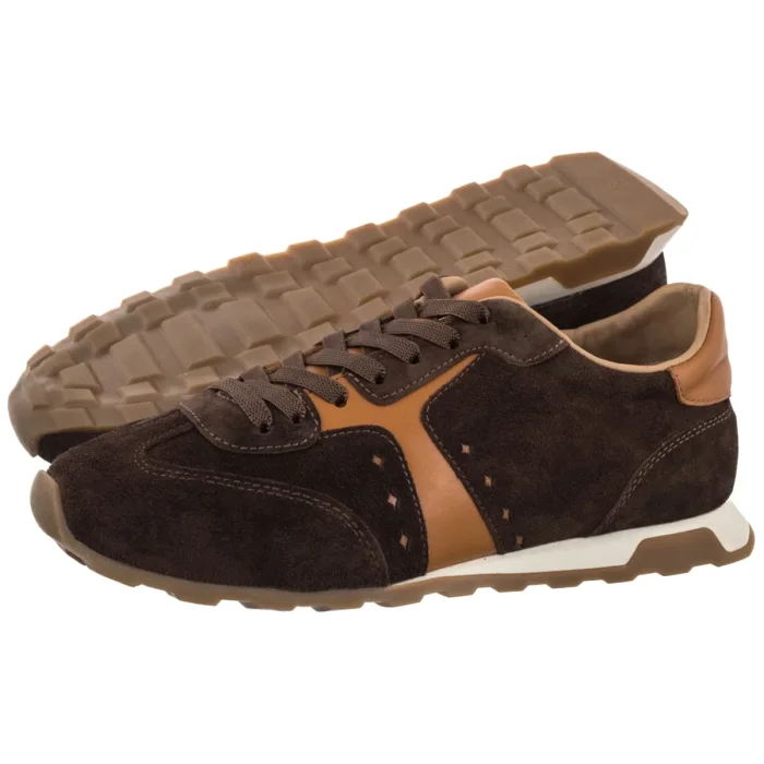 Sneakersy Nepeke Davor Brown – zdjęcie 1