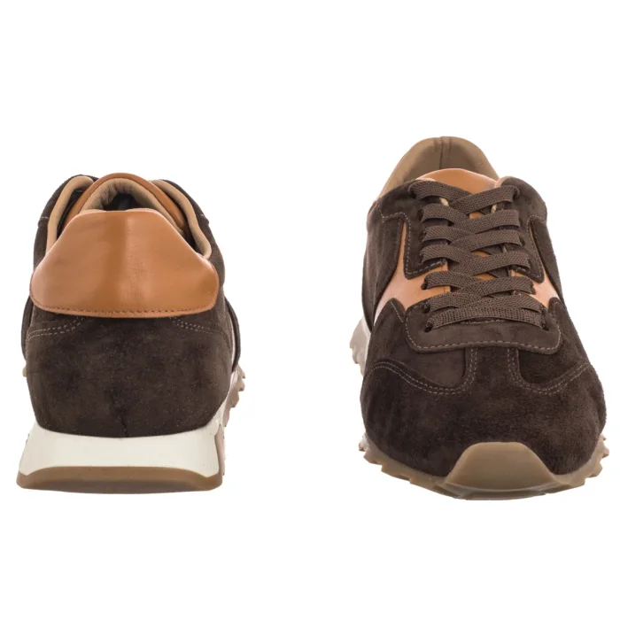 Sneakersy Nepeke Davor Brown – zdjęcie 4