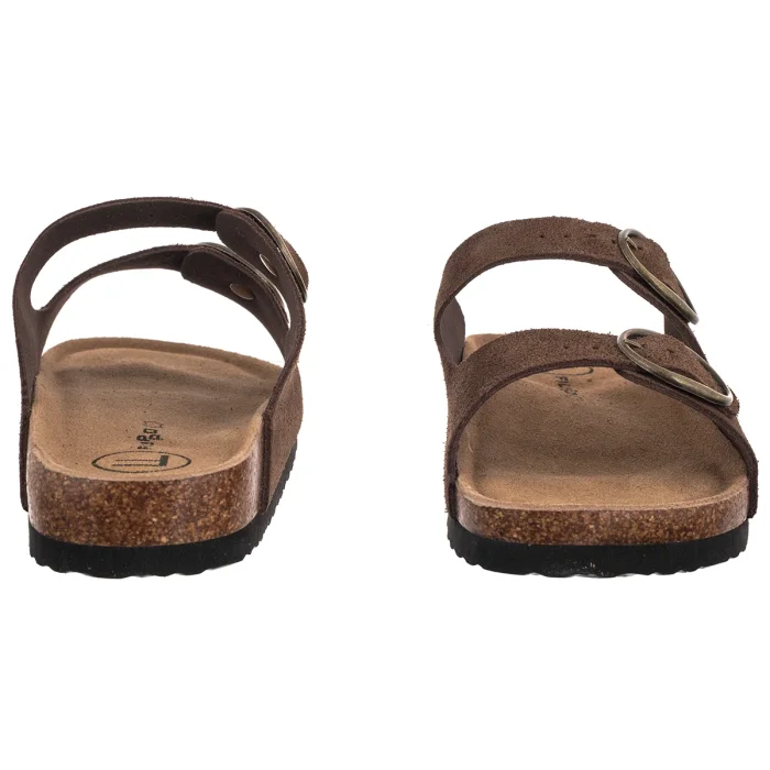 Klapki Filippo Ciemnobrązowe DK7061/26 D BR – zdjęcie 4