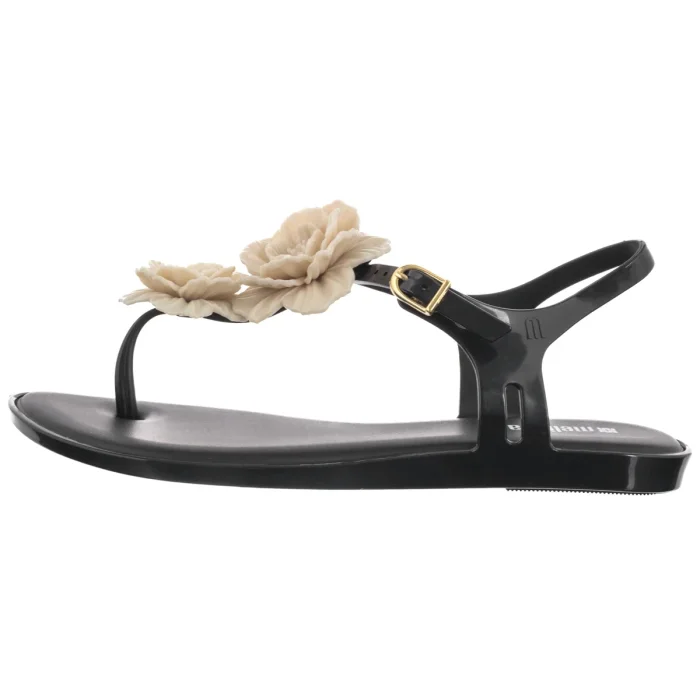 Sandały Melissa Solar Springtime AD 35709/AT154 Black/Beige – zdjęcie 2