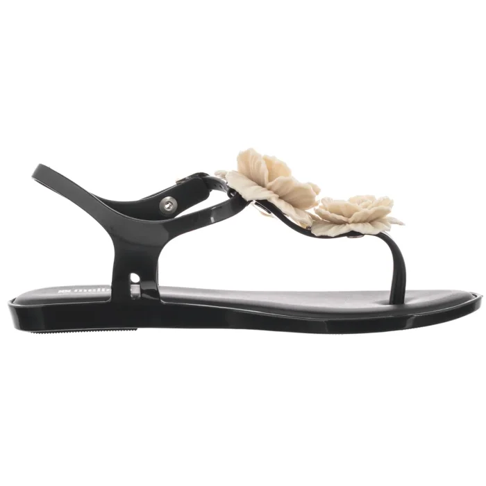 Sandały Melissa Solar Springtime AD 35709/AT154 Black/Beige – zdjęcie 3