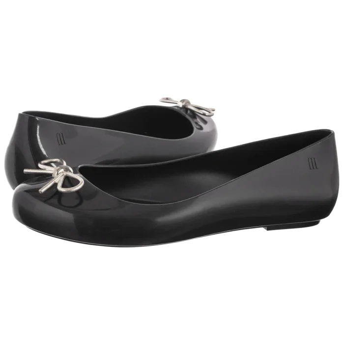 Baleriny Melissa Sweet Love Chrome AD 38044/BU055 Black/Onix – zdjęcie 1