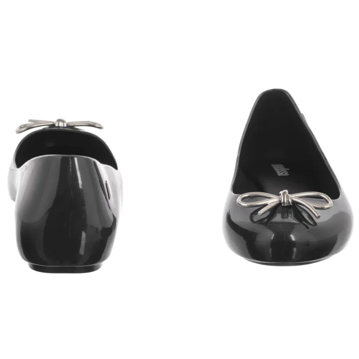 Baleriny Melissa Sweet Love Chrome AD 38044/BU055 Black/Onix – zdjęcie 4