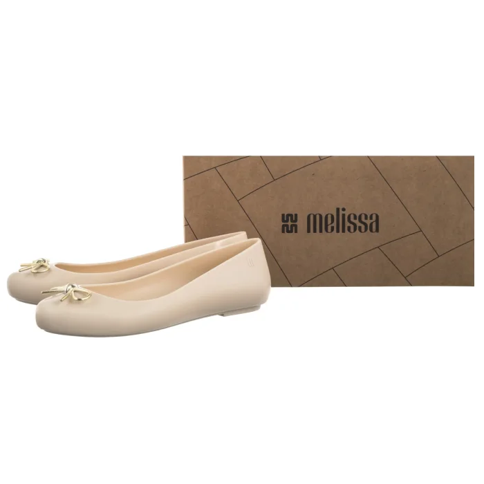 Baleriny Melissa Sweet Love Chrome AD 38044/BU057 Beige/Gold – zdjęcie 6