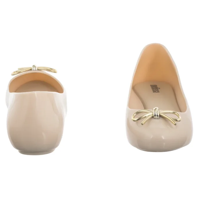 Baleriny Melissa Sweet Love Chrome AD 38044/BU057 Beige/Gold – zdjęcie 4