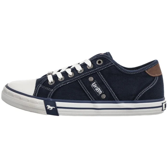 Trampki Mustang Navy 26M0151005 – zdjęcie 2