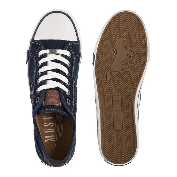 Trampki Mustang Navy 26M0151005 – zdjęcie 5