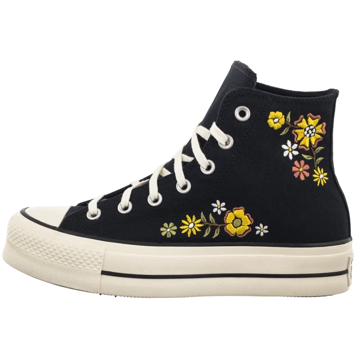 Trampki Converse CTAS Lift Hi Black/Egret/Bright Outlook A16864C – zdjęcie 2