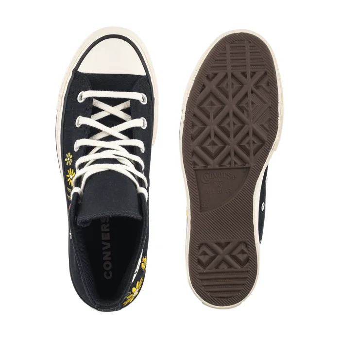 Trampki Converse CTAS Lift Hi Black/Egret/Bright Outlook A16864C – zdjęcie 5