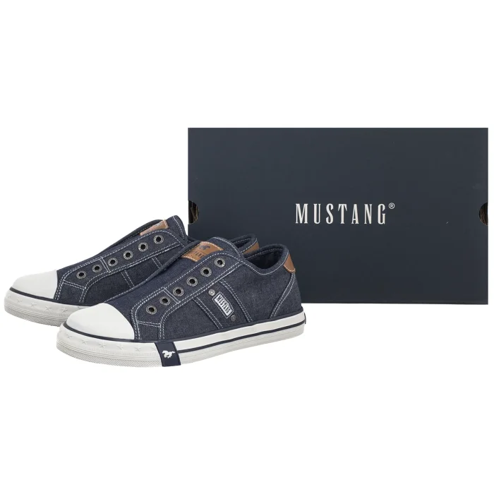 Trampki Mustang Jeans 26M0242008 – zdjęcie 6