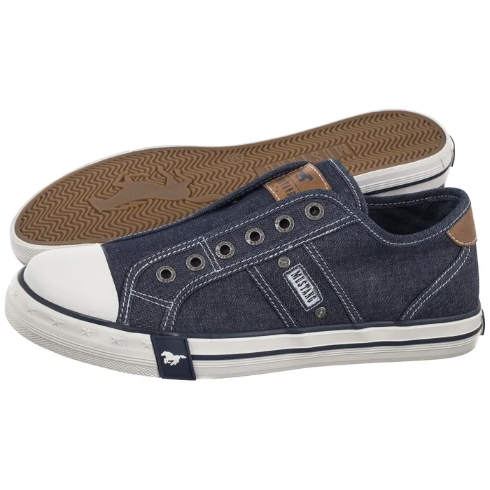 Trampki Mustang Jeans 26M0242008 – zdjęcie 1