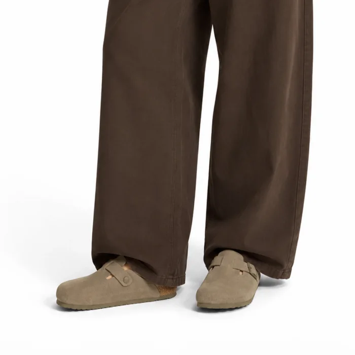 Klapki Birkenstock Boston BS Faded Khaki 1025788 – zdjęcie 2