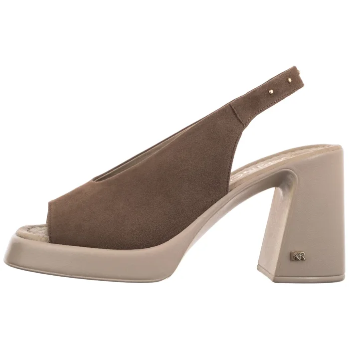 Sandały Karino Brązowe 5544/008-P – zdjęcie 2