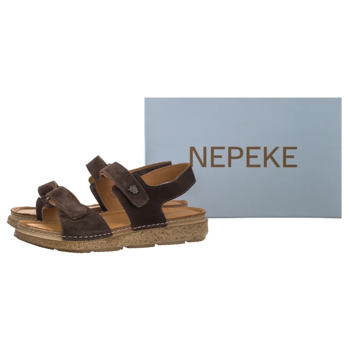 Sandały Nepeke Fuada Brown – zdjęcie 6