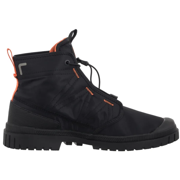 Trampki Palladium SP20 Travel Hi Black 74476-008-M – zdjęcie 3
