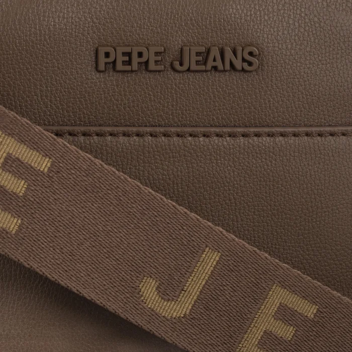 Torebka Reporterka Pepe Jeans Toby Khaki Green PM0300036 765 – zdjęcie 4