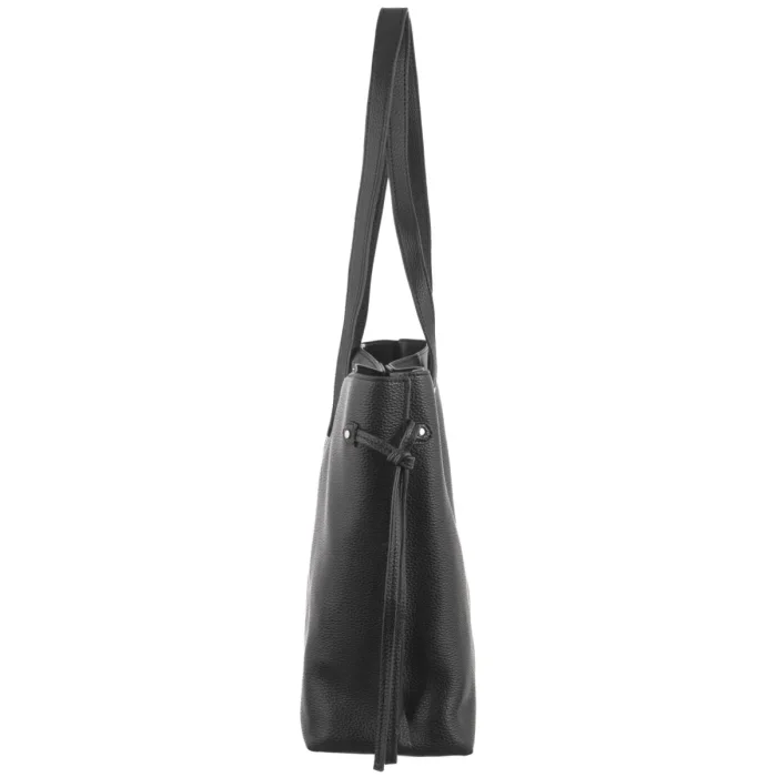 Torebka Pepe Jeans Audrey Script Black PL0300111 999 – zdjęcie 3