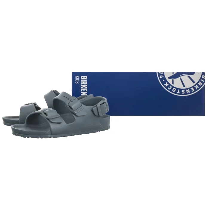 Sandały Birkenstock Milano Eva Kids Basalt Gray 1031406 – zdjęcie 6