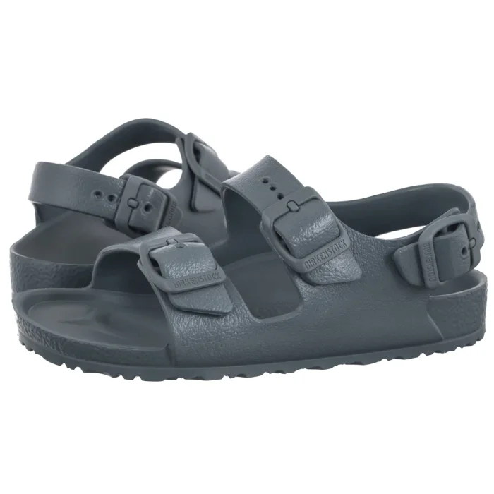 Sandały Birkenstock Milano Eva Kids Basalt Gray 1031406 – zdjęcie 1