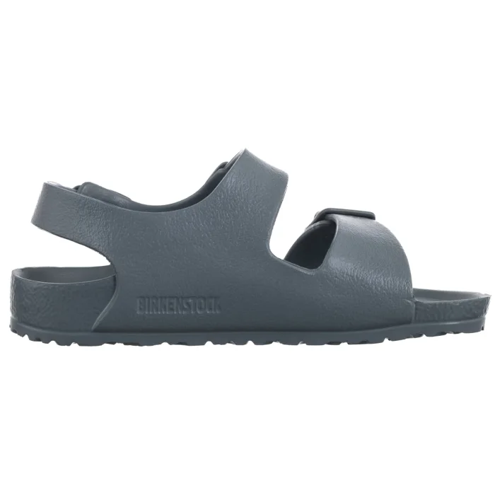 Sandały Birkenstock Milano Eva Kids Basalt Gray 1031406 – zdjęcie 3