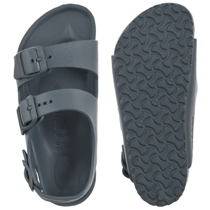 Sandały Birkenstock Milano Eva Kids Basalt Gray 1031406 – zdjęcie 5