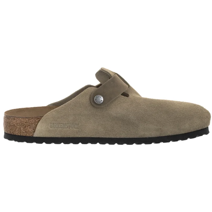 Klapki Birkenstock Boston BS Faded Khaki 1031516 – zdjęcie 3