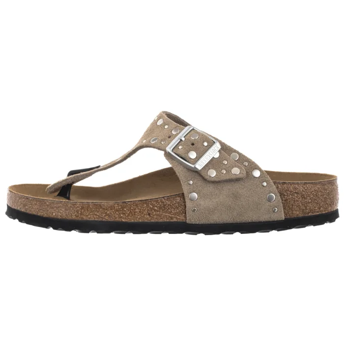Japonki Birkenstock Gizeh Rivet Border Taupe 1029388 – zdjęcie 2