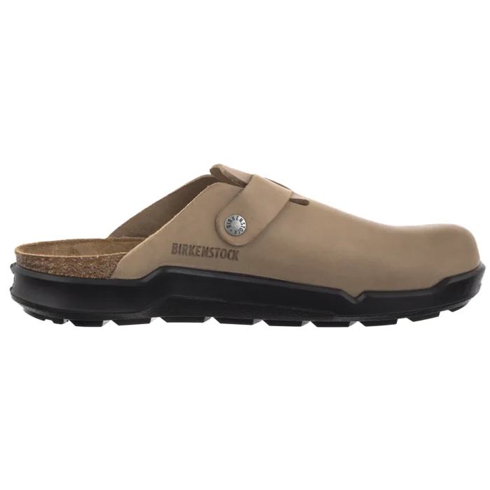 Klapki Birkenstock Boston CT Tabacco Brown 1029589 – zdjęcie 3