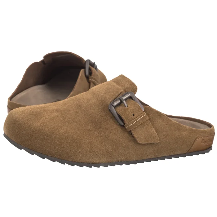 Klapki Pepe Jeans Corby Clog W Cognac Brown PLS900001 879 – zdjęcie 1