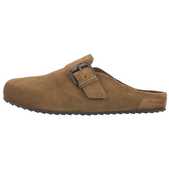 Klapki Pepe Jeans Corby Clog W Cognac Brown PLS900001 879 – zdjęcie 2