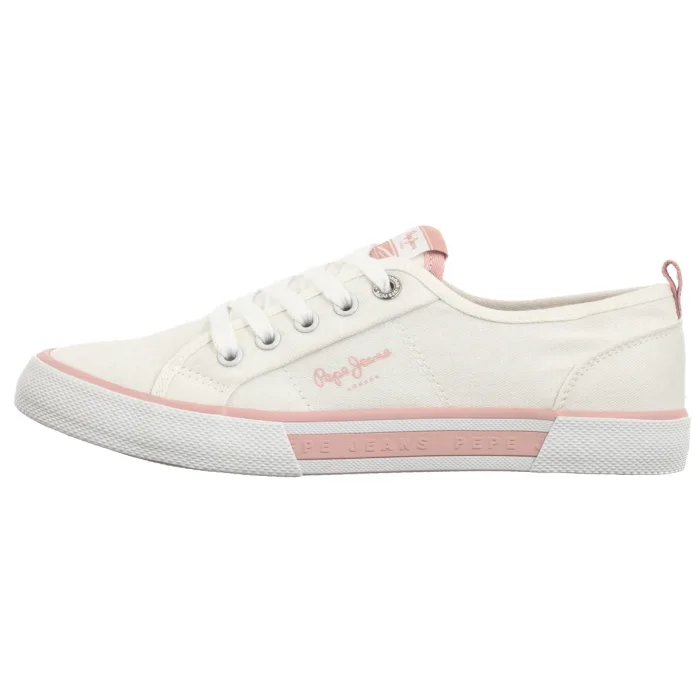 Tenisówki Pepe Jeans Brady Club G Off White PGS300010 803 – zdjęcie 2