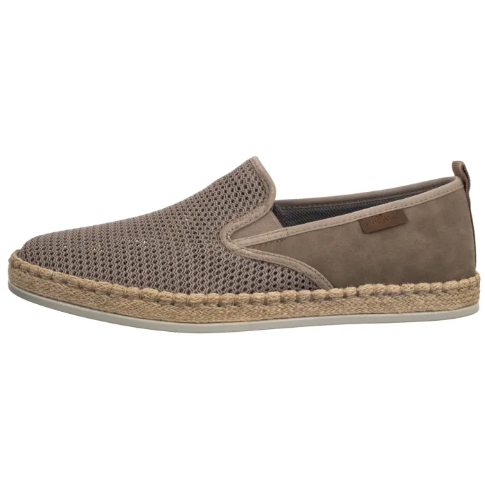 Półbuty Rieker Beżowe B2661-64 Beige – zdjęcie 2
