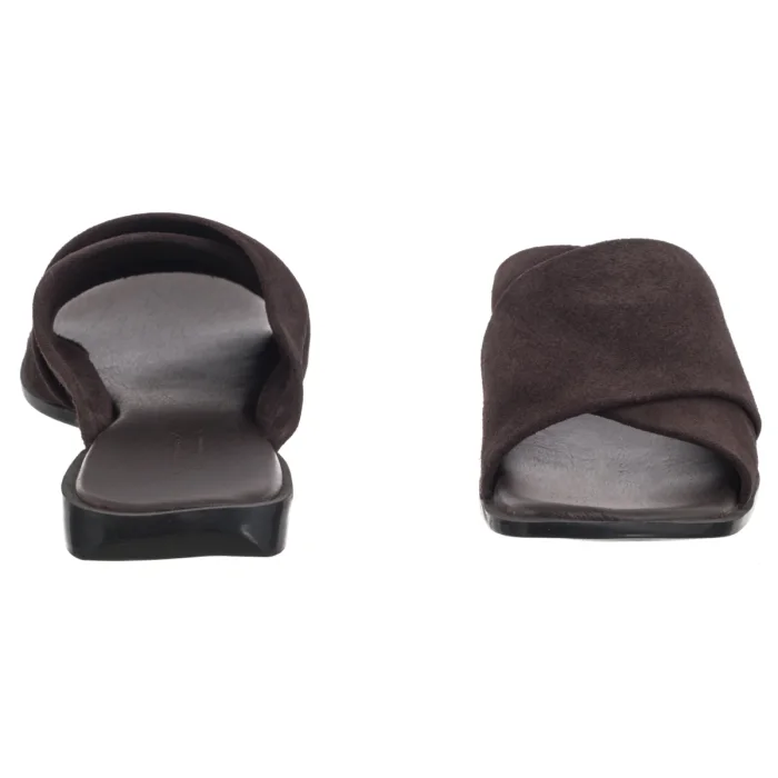 Klapki Venezia Brązowe V478-04566-02TDM – zdjęcie 4